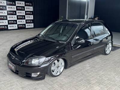 CHEVROLET - CELTA - 2013/2013 - Preta - R$ 34.900,00