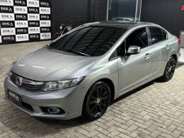 HONDA - CIVIC - 2013/2013 - Cinza - Sob Consulta