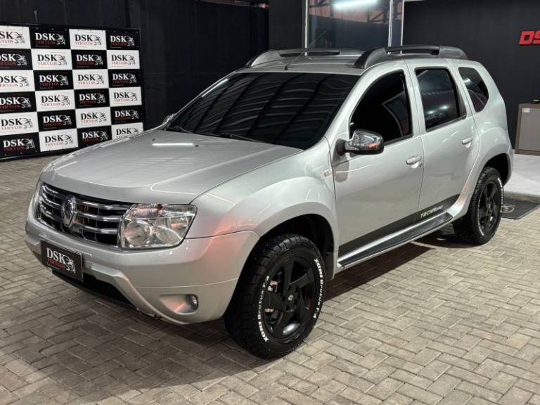 RENAULT - DUSTER - 2012/2013 - Prata - R$ 54.900,00