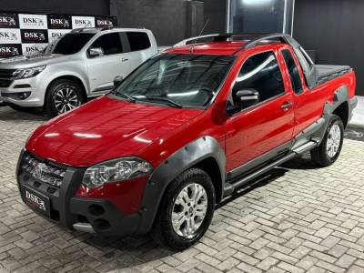 FIAT - STRADA - 2012/2012 - Vermelha - R$ 52.900,00