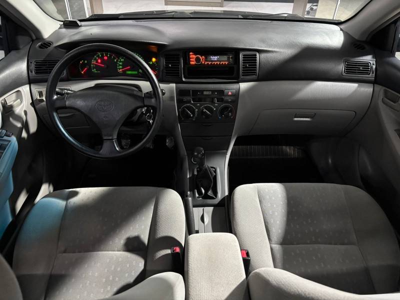 TOYOTA - COROLLA - 2006/2006 - Cinza - R$ 38.900,00