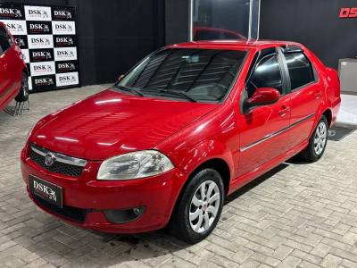 FIAT - SIENA - 2013/2013 - Vermelha - R$ 34.900,00