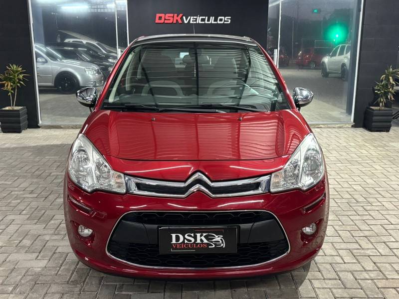 CITROËN - C3 - 2014/2014 - Vermelha - R$ 44.900,00