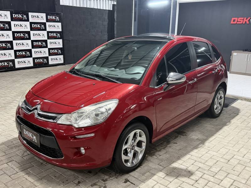 CITROËN - C3 - 2014/2014 - Vermelha - R$ 42.900,00