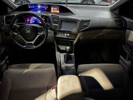 HONDA - CIVIC - 2013/2013 - Cinza - Sob Consulta