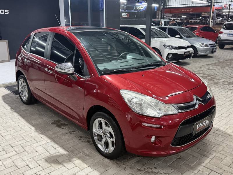 CITROËN - C3 - 2014/2014 - Vermelha - R$ 42.900,00