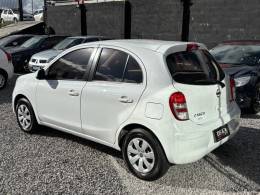 NISSAN - MARCH - 2014/2014 - Branca - R$ 38.900,00