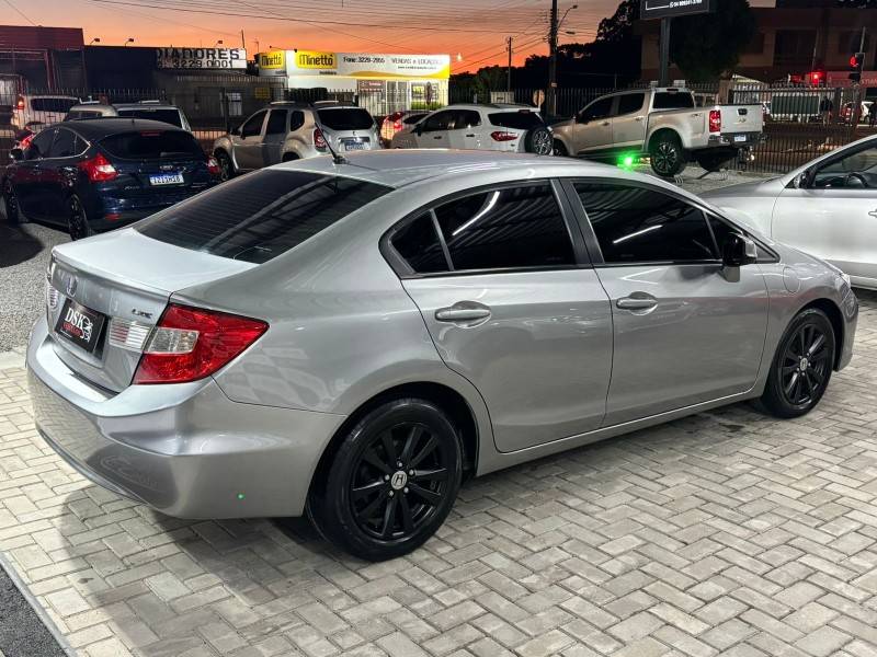 HONDA - CIVIC - 2013/2013 - Cinza - Sob Consulta