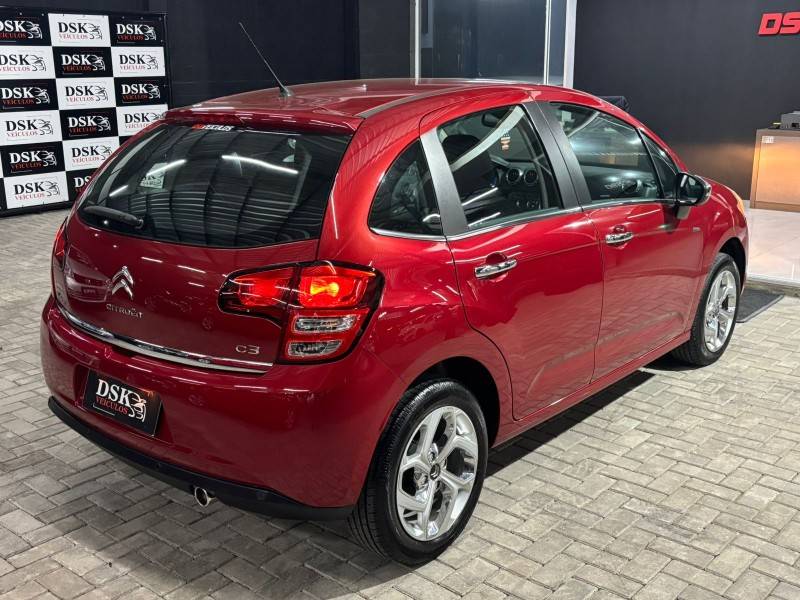 CITROËN - C3 - 2014/2014 - Vermelha - R$ 44.900,00
