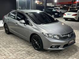 HONDA - CIVIC - 2013/2013 - Cinza - Sob Consulta