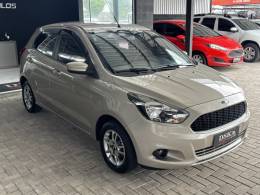 FORD - KA - 2016/2017 - Prata - Sob Consulta