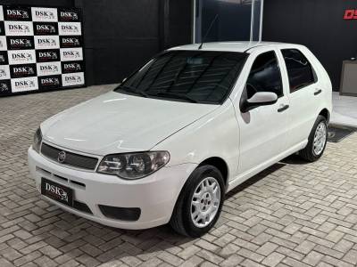 FIAT - PALIO - 2010/2010 - Branca - R$ 29.900,00
