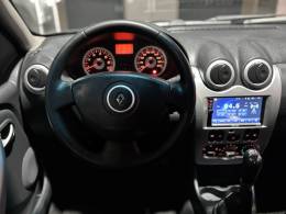 RENAULT - SANDERO - 2008/2009 - Prata - R$ 32.900,00