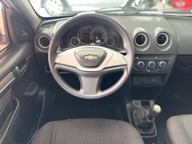 CHEVROLET - CELTA - 2013/2014 - Marrom - Sob Consulta