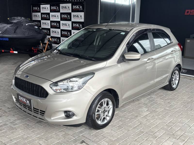 FORD - KA - 2016/2017 - Prata - Sob Consulta