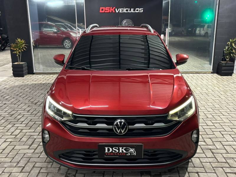 VOLKSWAGEN - NIVUS - 2020/2021 - Vermelha - R$ 109.900,00