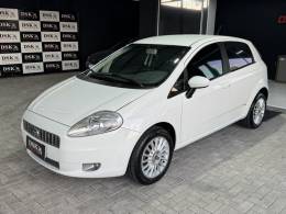 FIAT - PUNTO - 2010/2010 - Branca - R$ 34.900,00