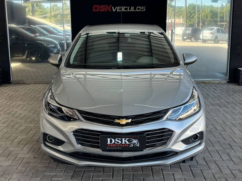 CHEVROLET - CRUZE - 2017/2017 - Prata - R$ 86.900,00