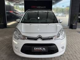CITROËN - C3 - 2017/2018 - Branca - R$ 49.900,00