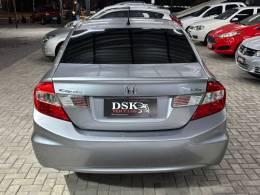 HONDA - CIVIC - 2013/2013 - Cinza - Sob Consulta