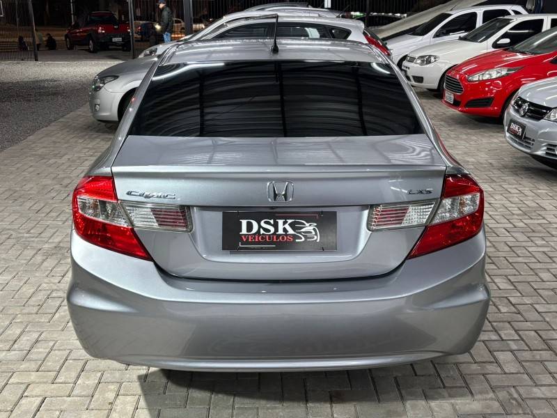 HONDA - CIVIC - 2013/2013 - Cinza - Sob Consulta