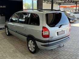 CHEVROLET - ZAFIRA - 2007/2008 - Prata - R$ 35.900,00