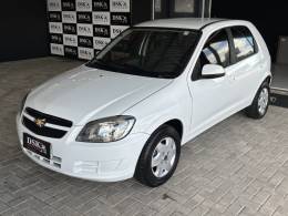CHEVROLET - CELTA - 2013/2014 - Marrom - Sob Consulta