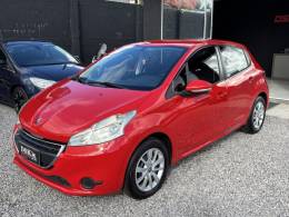 PEUGEOT - 208 - 2013/2014 - Vermelha - R$ 37.900,00