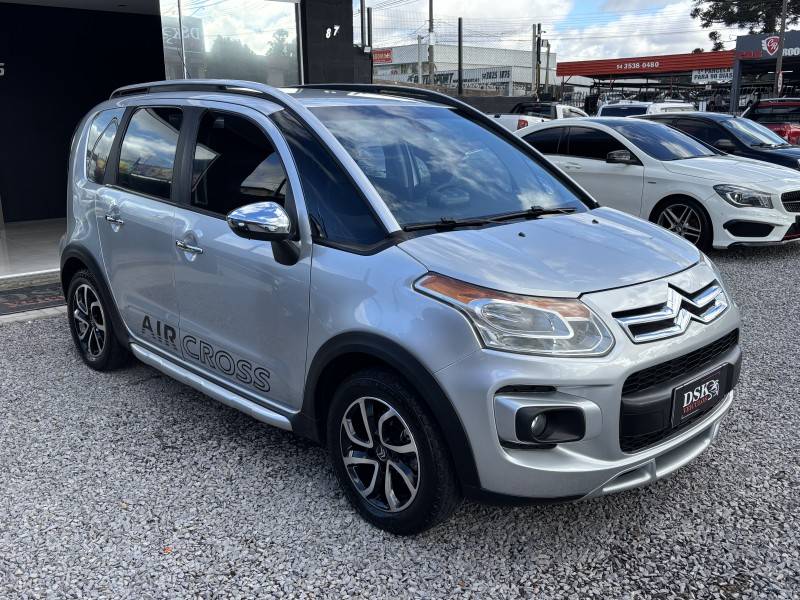 CITROËN - C3 AIRCROSS - 2011/2012 - Prata - R$ 40.900,00