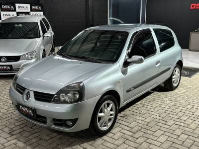 RENAULT - CLIO - 2006/2006 - Prata - R$ 20.900,00