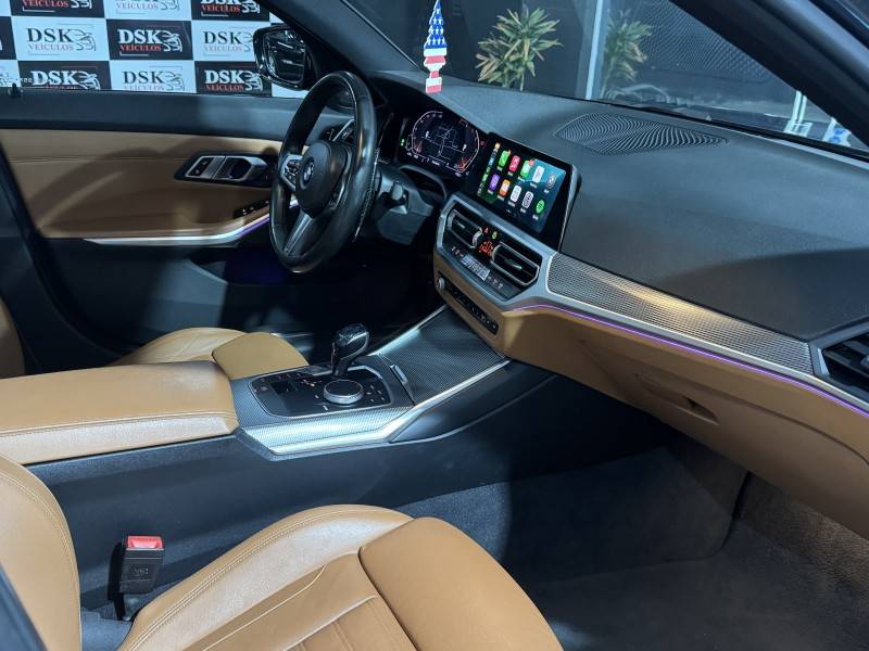 BMW - 320I - 2020/2020 - Cinza - R$ 219.900,00