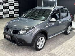 RENAULT - SANDERO - 2008/2009 - Prata - R$ 32.900,00