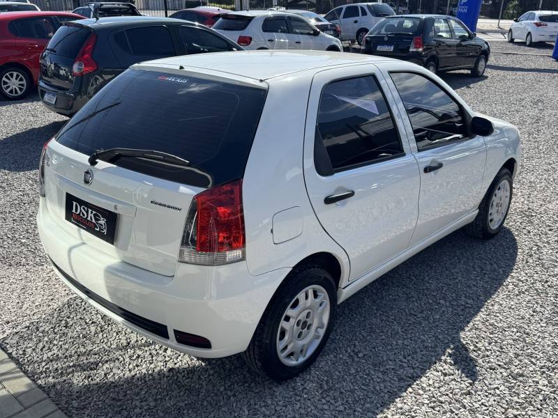 FIAT - PALIO - 2010/2010 - Branca - Sob Consulta