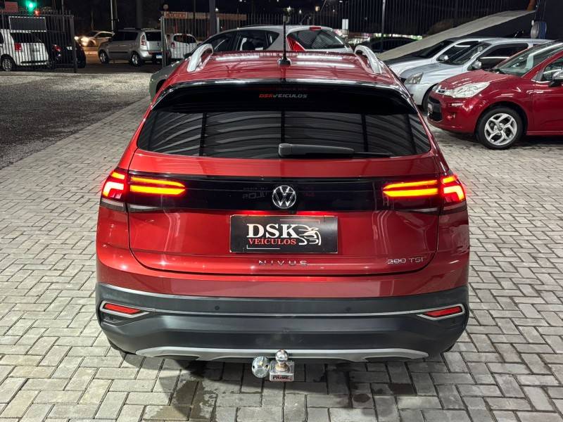VOLKSWAGEN - NIVUS - 2020/2021 - Vermelha - R$ 109.900,00