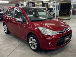 CITROËN - C3 - 2013/2014 - Vermelha - R$ 44.900,00