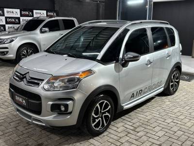 CITROËN - C3 AIRCROSS - 2011/2012 - Prata - R$ 40.900,00