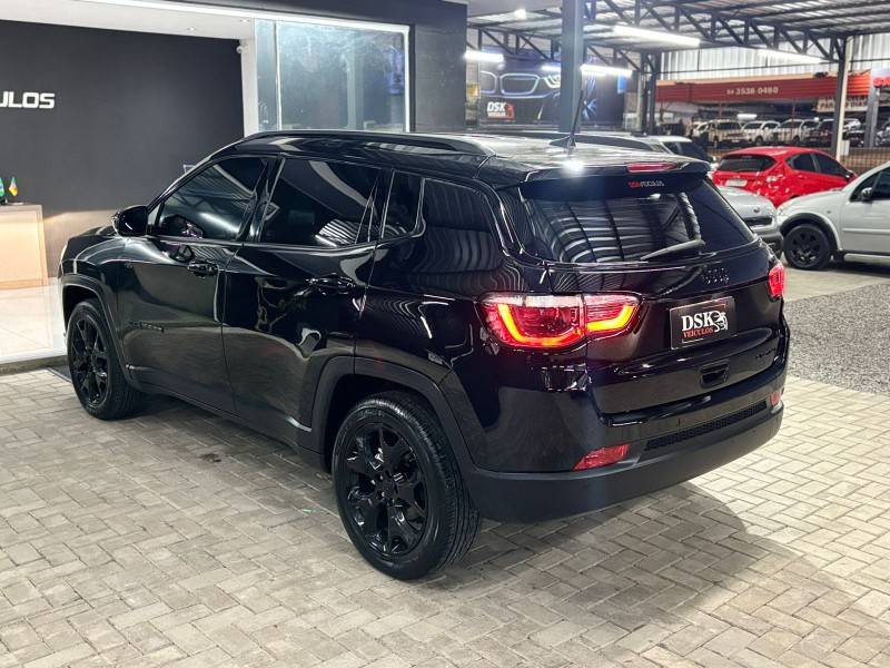 JEEP - COMPASS - 2017/2017 - Preta - R$ 93.900,00