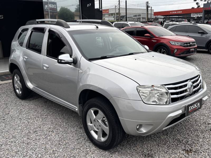 RENAULT - DUSTER - 2013/2013 - Prata - R$ 51.900,00