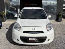NISSAN - MARCH - 2014/2014 - Branca - R$ 38.900,00