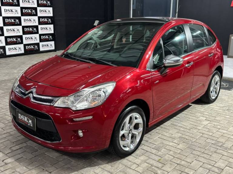 CITROËN - C3 - 2014/2014 - Vermelha - R$ 44.900,00