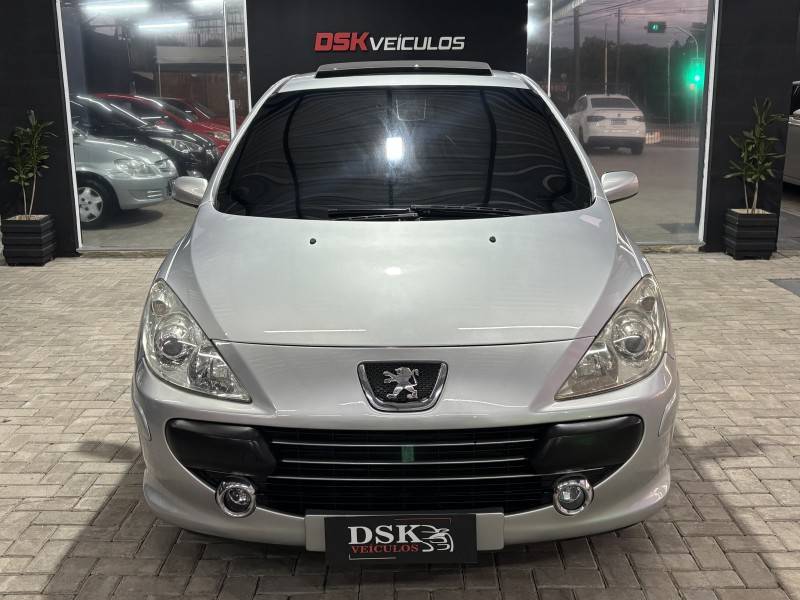 PEUGEOT - 307 - 2009/2010 - Prata - R$ 29.900,00