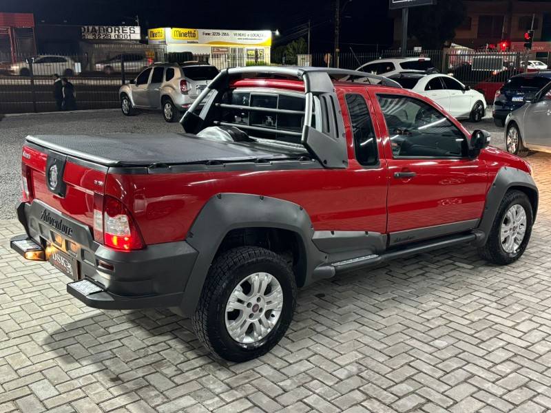 FIAT - STRADA - 2012/2012 - Vermelha - R$ 52.900,00