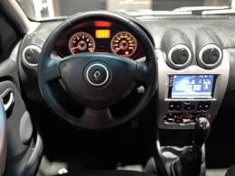 RENAULT - SANDERO - 2008/2009 - Prata - R$ 32.900,00