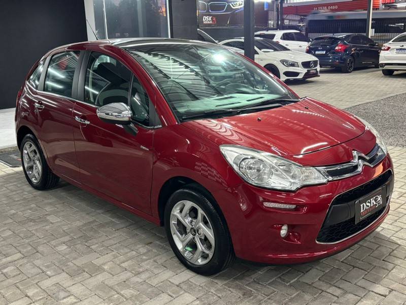 CITROËN - C3 - 2014/2014 - Vermelha - R$ 44.900,00