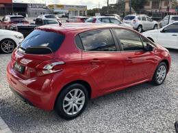 PEUGEOT - 208 - 2013/2014 - Vermelha - R$ 37.900,00