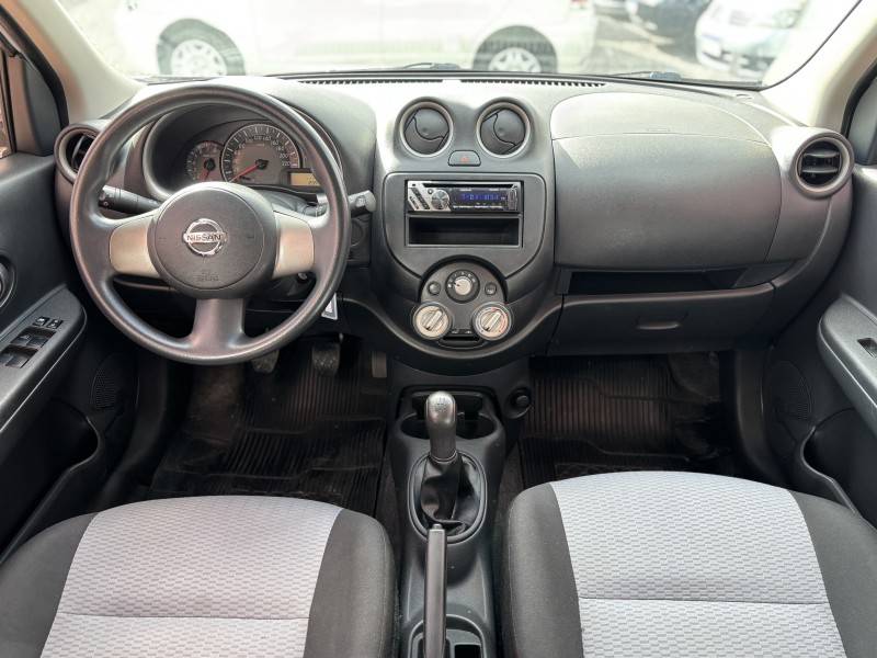 NISSAN - MARCH - 2014/2014 - Branca - R$ 38.900,00