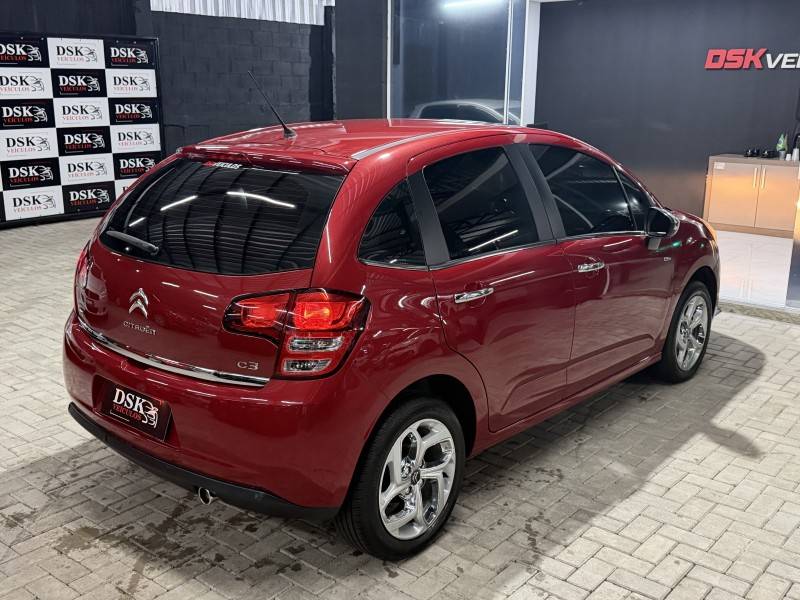 CITROËN - C3 - 2014/2014 - Vermelha - R$ 42.900,00