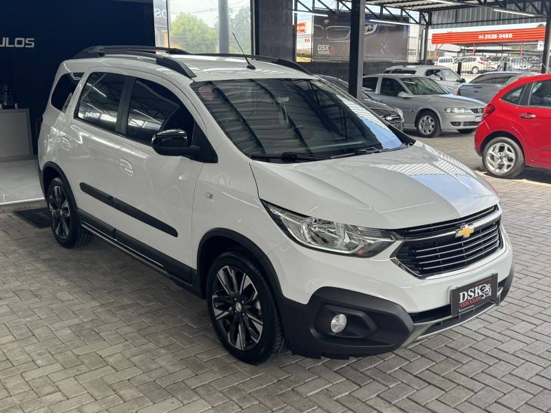 CHEVROLET - SPIN - 2020/2020 - Branca - R$ 77.900,00