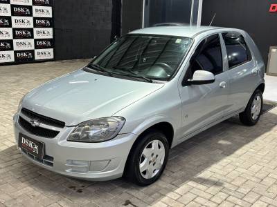 CHEVROLET - CELTA - 2012/2012 - Prata - R$ 33.900,00