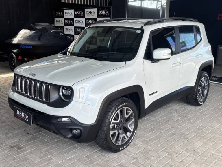 JEEP - RENEGADE - 2020/2021 - Branca - R$ 108.900,00